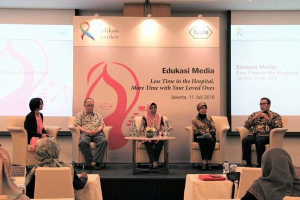 Roche's New Timesaving Formulation of trastuzumab Approved in Indonesia for the Treatment of HER2-Positive Breast Cancer