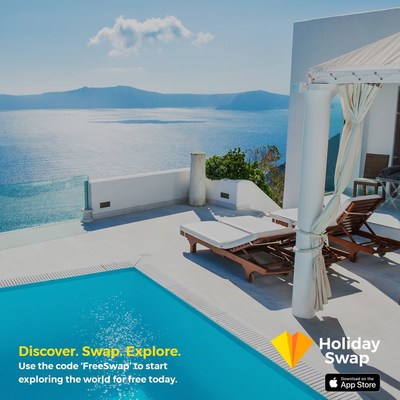 Holiday Swap, the Home Sharing Travel Platform, Wins the Best New App Award as It Grows to Over 100 Countries