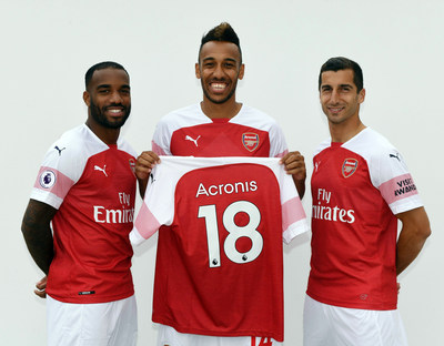 Acronis Announces Technology Partnership with Arsenal Football Club