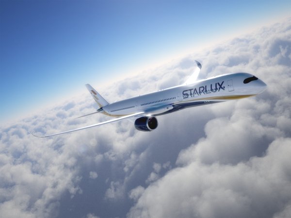 STARLUX Orders 12 A350-1000s and five A350-900s
