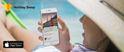 Holiday Swap, the Home Sharing Travel Platform, Wins the Best New App Award as It Grows to Over 100 Countries