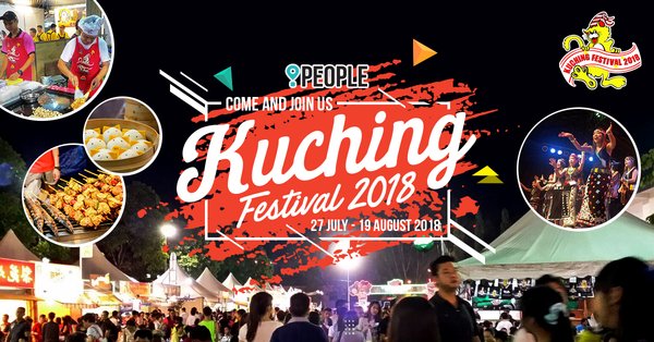 iPeople App Serves as Official Event Guide for Kuching Festival 2018