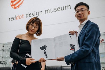 Behind the Design: ZHIYUN with CRANE 2 at the Red Dot Award Ceremony