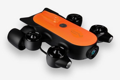 Geneinno Technology's Titan Underwater Drone Raised $300,000 on Kickstarter