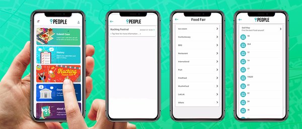 iPeople App Serves as Official Event Guide for Kuching Festival 2018