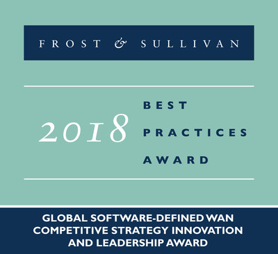 Frost & Sullivan Recognizes Silver Peak with the 2018 Global Competitive Strategy Innovation and Leadership Award