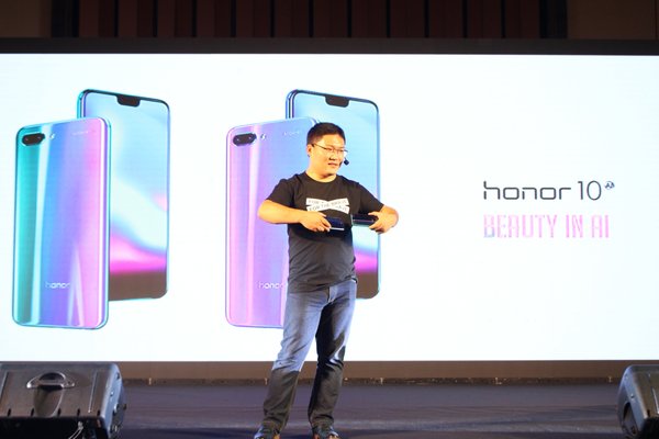 Honor 10 is Officially Launched in Indonesia - The Most Innovative Flagship Model in 2018 with AI Photography and Exquisite Aurora Glass Design