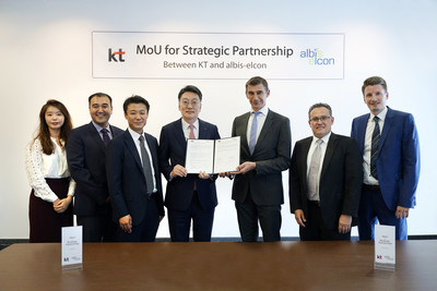 KT Drives Global Expansion with Europe's albis-elcon