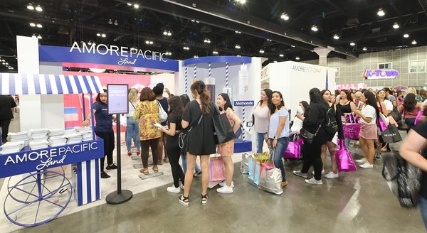 Global Beauty Company Amorepacific Proves itself as K-Beauty Leader at Beautycon LA