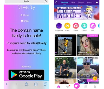 LiveMe And Musical.ly Entered A Deal to Give Live.ly Users A New Home for Live Streaming Content