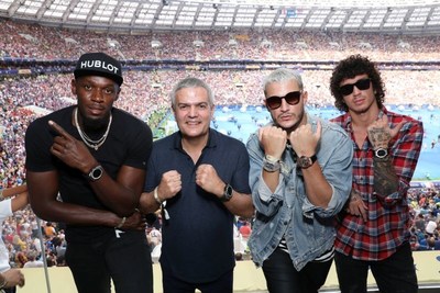 Hublot and The FIFA World Cup™: There for Every Game and Every Victory