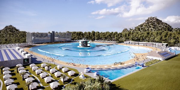 Worlds First Multi-break Wave Pool Enters Final Phase of Construction in Australia