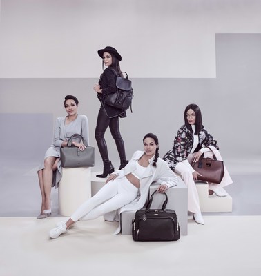 TUMI Taps Rosario Dawson For Women's Brand Campaign