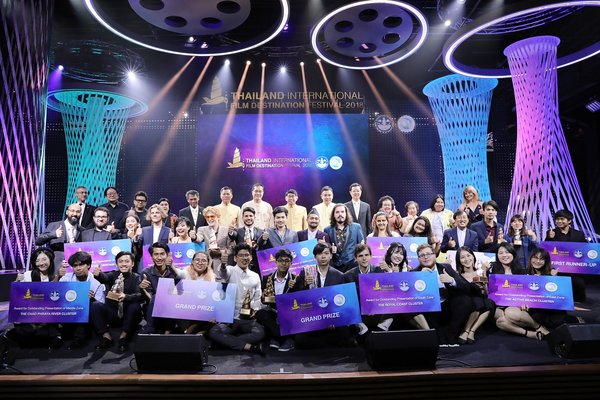Department of Tourism of Thailand Announces Winners for Short Film Competition at the Closing Ceremony of the 6th Thailand International Film Destination Festival