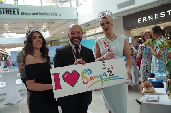 Chinese destination Sanya promotes its charm during roadshow in London