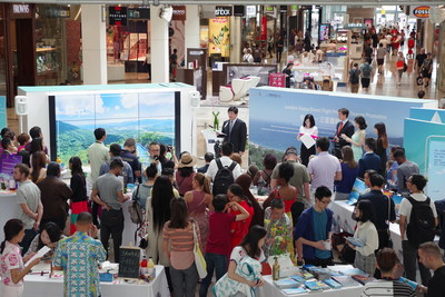 Chinese destination Sanya promotes its charm during roadshow in London