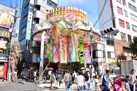 Popular sightseeing destination Suginami - only 10 minutes by train from Shinjuku