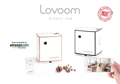 Launching next-generation pet camera, Lovoom T20, created for the pet parents on Amazon