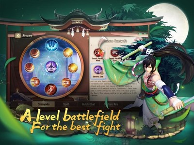 Onmyoji Arena is Launched Worldwide with its New Gameplay