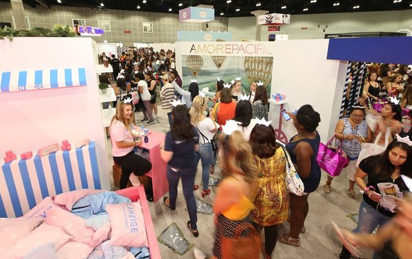 Global Beauty Company Amorepacific Proves itself as K-Beauty Leader at Beautycon LA