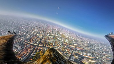 An Eagle's Eye View of Vienna