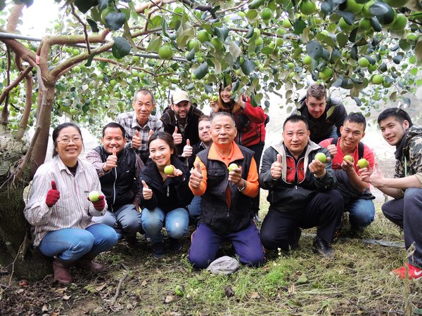 "Happy Farmer" at Singapore NATAS Holidays 2018: Showcasing the Passion of Kaohsiung