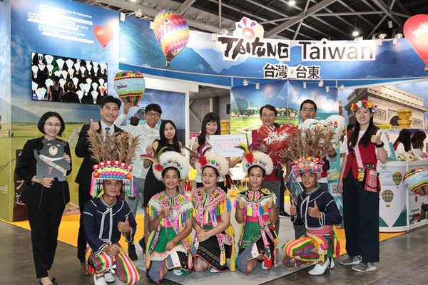 Taitung county recognized as Star Travel Destination for her natural sceneries