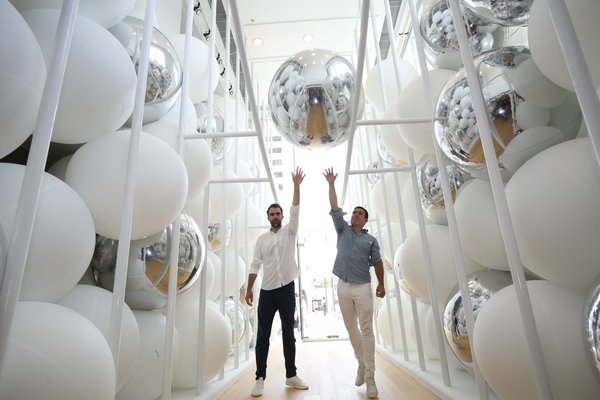 Harbour City x SNARKITECTURE Present "BOUNCE" Interactive Installation