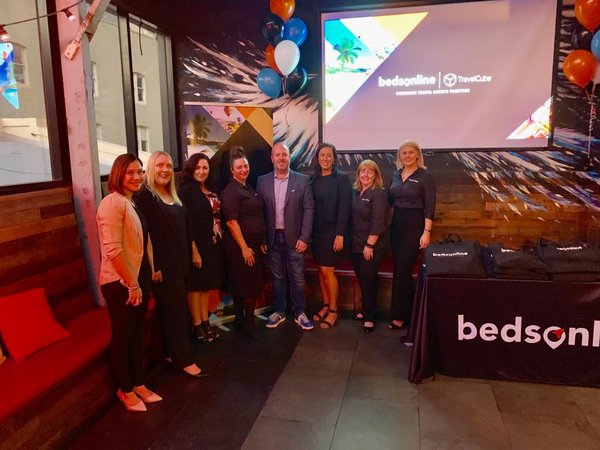 Bedsonline hosts Australian events to celebrate new brand launch and enhanced travel agent offering