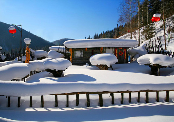 Xinhua Silk Road: Heilongjiang ice-snow tourism industry dev. index & tourism data report released on Wed. in Shanghai