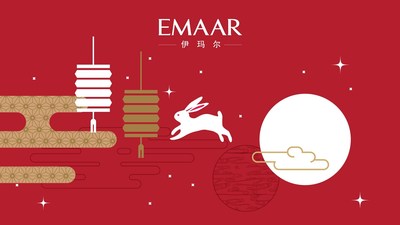 Emaar Launches 'Golden Month Offer' to Celebrate Chinese Mid-Autumn Festival and 'Golden Week' With Special Packages for Chinese Investors