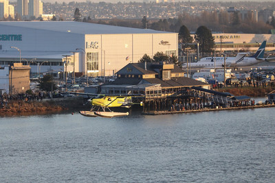 Harbour Air and magniX Announce Successful Flight of World's First Commercial Electric Airplane