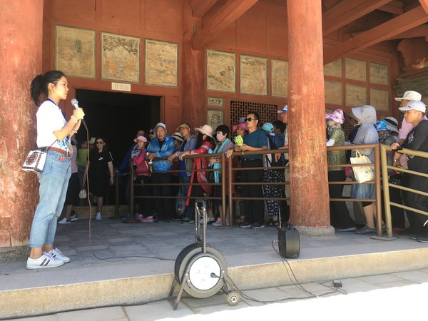 Youth Square Launched "Dunhuang Youth Internship Programme 2019" 16 Hong Kong Youths Serve as Guides at Dunhuang Mogao Caves after Passing the Assessment Successfully