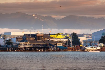 Harbour Air and magniX Announce Successful Flight of World's First Commercial Electric Airplane