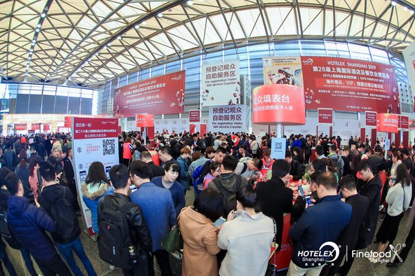 With 159,267 Visitors in Four Days, the Scale of HOTELEX Shanghai 2019 Reached Another Year High