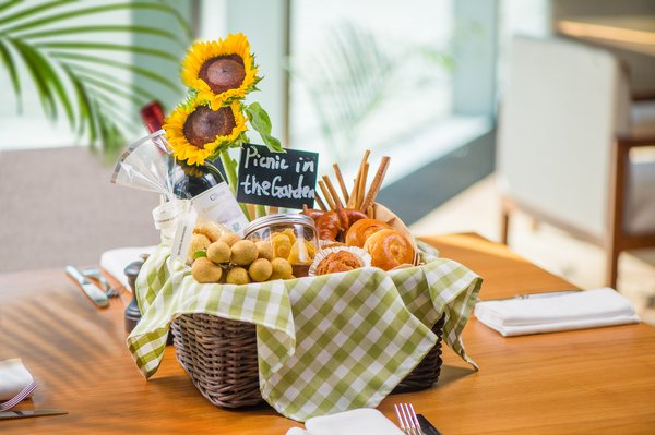 An Enchanted Sunday Picnic Brunch Surrounded with Nature's Charm