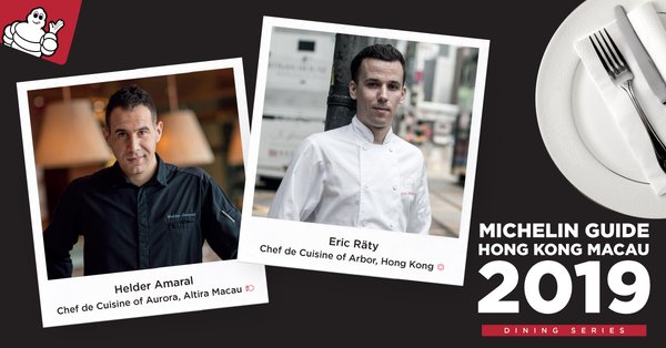 Michelin Guide Hong Kong Macau Continues the 2019 International Chef Showcase Series at Aurora in Altira Macau