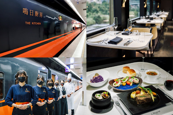 Regent Taipei and Lion Travel Jointly Launched Taiwan's First Five-Star Gourmet Tour on Train Restaurant "The Kitchen - An Extraordinary Feast"