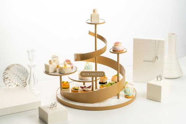 The Ritz-Carlton, Shanghai, Pudong Joins Hands With Mikimoto and Launches "Pearl Treasures" Afternoon Tea