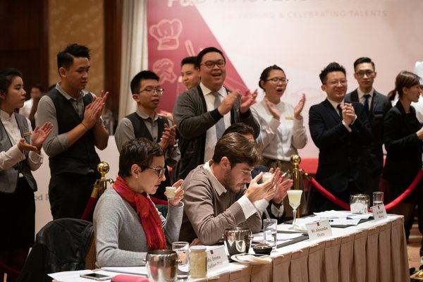 The Hilton F&B Masters 2019 Got Off to a Great Start -- Conrad Hong Kong Selected Representatives to Compete in Regional Finals