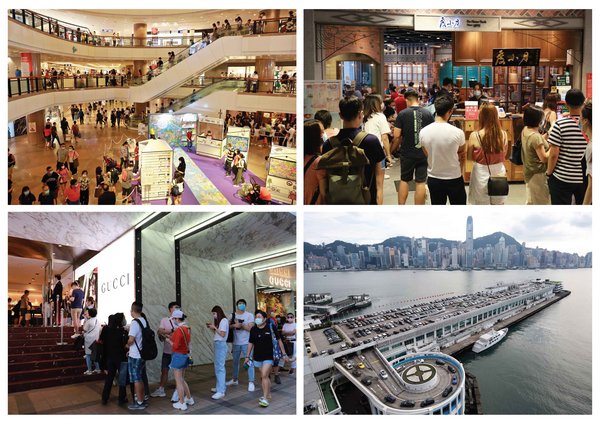 Harbour City (Hong Kong's largest mall) joined forces with 300 tenants to effectively stimulate footfall and repeat purchase during pandemic