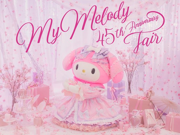 Hello Kitty Land Tokyo celebrates My Melody's 45th anniversary and kicks off new activities in 2020