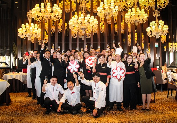 Shisen Hanten by Chen Kentaro at Mandarin Orchard Singapore prevails as the highest Michelin-rated Chinese restaurant in Singapore for the fourth consecutive year