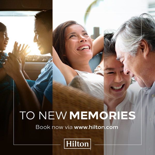 Hilton Research Reveals Consumer Desire to Reconnect with Friends and Family is Inspiring Travelers to Make New Memories