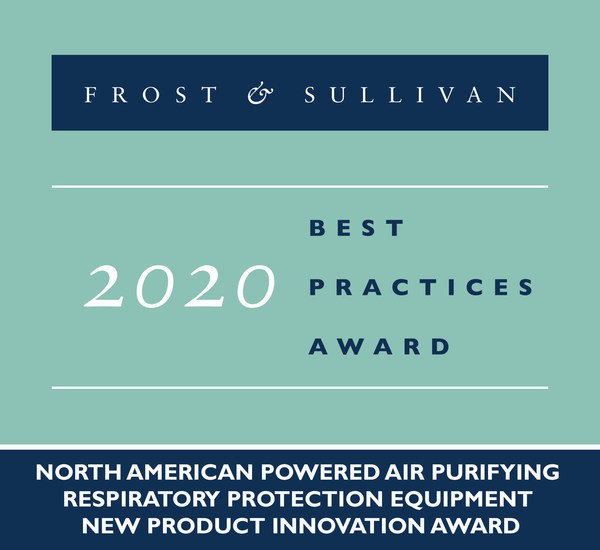 Gentex Applauded by Frost & Sullivan for Its Comprehensive Powered Air Purifying Respiratory Solution Suite, PureFlo 3000