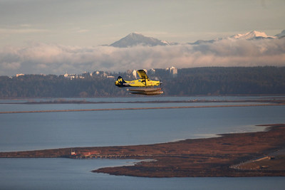 Harbour Air and magniX Announce Successful Flight of World's First Commercial Electric Airplane