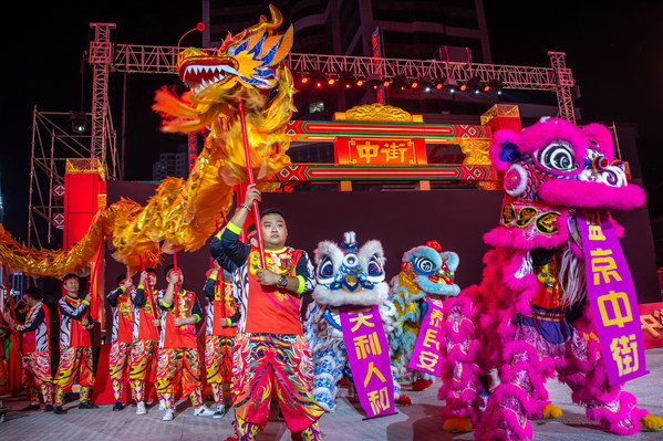 Shenyang Middle Street, a 400-year-old commercial pedestrian street in China, makes a new appearance