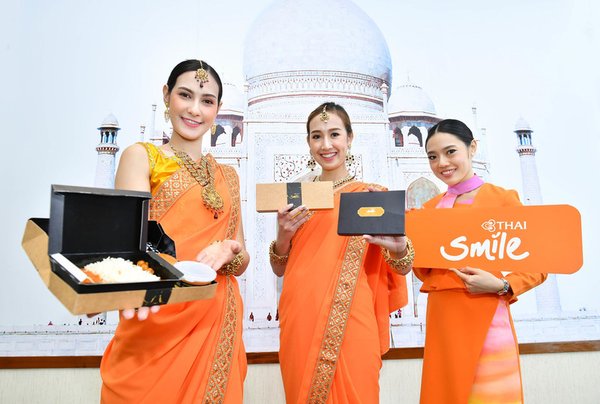 THAI Smile lifts standard of inflight service