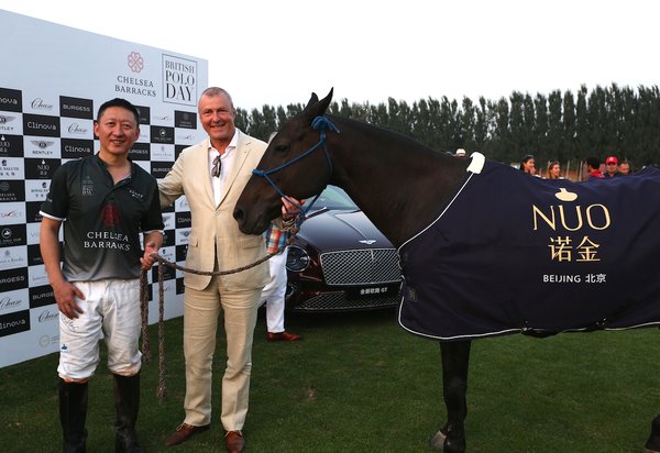 NUO Hotel Beijing Helps Make the 9th British Polo Day China a Galloping Success