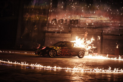 The World's Most Electrifying Stunt Show Exhilarates Macau As Elekron Launches With A Star-Studded Premiere At Studio City